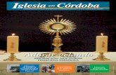 SEMANARIO DIOCESANO DE ... - diocesisdecordoba.com · aniversario de la funda- ... la liturgia, con fina pedago-gía, hace un alto en el cami- ... en los ancia-nos que viven solos,