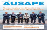 Nº 41. Febrero 2016 Nuevo equipo de dirección en AUSAPE ...ausape.com/documentos/Media/Publicaciones/Revistas/2016/R41_Ausape... · fico y constante a la labor de RDT/WDT en la