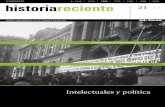 25 FASCÍCULOS historiareciente - medios.elpais.com.uymedios.elpais.com.uy/downloads/2007/HistoriaReciente/21.pdf · 3 HISTORIA RECIENTE | INTELECTUALES Y POLÍTICA MARCHA P. 7