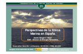 Perspectivas de la Eólica Marina en España · TOTAL CONSUMO FINAL BRUTO DE ENERGIA 104.739 ... Solar Fotovotaica 645 506 363 177,6% 665 400 ... Solar Térmica 41 21 325 12,7% 95