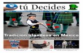 Tradición irlandesa en México - cyberbackups.com · Vol. 9 No. 12 8220 W. Gage Blvd., #715, Kennewick, WA 99336 20 de marzo 2015 ... La Brigada de San Patricio, conocida también