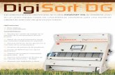Catálogo Digisort Linha DG - esp - agromay.com Digisort Linea DG_0.pdf · mayor seguridad al operador. TestEjet: Permite al operador probar cada válvula eyectora automáticamente