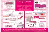 Presentar productos del cuidado de la piel Mary Kay a ... · Mary Kay ® a caras nuevas ¡crea unos cimientos estupendos para tu negocio Mary Kay! Y Con caras nuevas al éxito llegas