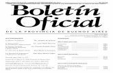 DE LA PROVINCIA DE BUENOS AIRES - gob.gba.gov.ar · Lugar de apertura: Aula Arq. Ernesto Sabatini - Subsuelo / Unidad Ejecutora Provincial – Calle 8 Nº 713 - La Plata. ... locales
