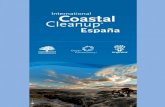 Limpieza Internacional de Costas - España 2016 · 2016-07-14 · contaminan las costas de mares, ríos y lagos. ... en este planeta todos los seres humanos están conectados ...