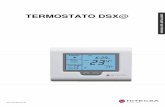 TERMOSTATO DSX@ MANUAL DEL INSTALADOR - Hitecsa.com_installer_201068_rev... · El switch 8 en posición ON también permite al usuario seleccionar una temperatura de consigna diurna