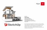 Curso de SketchUp · Curso de SkeetchUp Temario INTRODUCCIÓN A SKETCHUP Conceptos básicos de modelado con sketchup HERRAMIENTAS DE SKETCHUP Interfaz de la aplicación