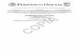 PERIÓDICO OFICIALpo.tamaulipas.gob.mx/.../2017/02/cxlii-12-260117-ANEXO_OCAMPO.pdf · Municipio. El Ocampo donde todos progresan se construye con hechos, se construye con las decisiones