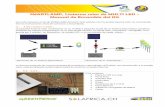 SMARTLAMP, Linterna solar de MULTI LED - Manual de ...smartlampmania.com/PDF/SGS_ManualMULTIsmartlamp_Esp_2016_final_150... · “cabeza” y la placa, que nos permita, tras doblarlo