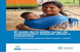 El costo de la doble carga de malnutrición: impacto social ... · Salud de México), John F. Hoddinott (Universidad de Cornell), Lynnda Kiess (PMA), Chessa ... Prólogo 2 Introducción