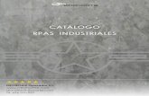 CATÁLOGO RPAS INDUSTRIALES - dronorte.comdronorte.com/wp-content/uploads/2016/05/CATALOGO-PRE_2016.pdf · Ensayo por Líquidos Penetrantes (LPI) AESA Approved *Imagen orientativa