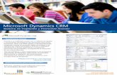 Microsoft Dynamics CRM · Sistema de Captación y Promoción Escolar ... SICAPE ES LA SOLUCIÓN EDUCATIVA que MICROSOFT DYNAMICS CRM pone a su alcance