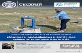 C C APACITA CENTRO DE CAPACITACIÓN MINERA CECAMINcecamin.com/_pdf/brochure-tecnicas-hidroquimicas-e-isotopicas... · Principios de termodinámica. Concentraciones y actividades.