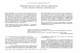 Integración del Psicodrama con otras líneas teóricasscielo.isciii.es/pdf/neuropsiq/n77/n77a04.pdf · (34) 848 . Integración del psicodrama con otras lineas teóricas una totalidad