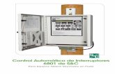 Control Automático de Interruptores 6801 de S&C · El Control Automático de Interruptores 6801 combina los sofisticados esquemas de control automático con ... El reloj de temperatura