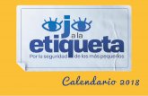 Calendario 2018 - CECUcecu.es/ojo-a-la-etiqueta/materiales/calendario_OJOALAETIQUETA_web... · Los pictogramas de peligro han cambiado. Antes eran cuadrados de fondo na- Antes eran
