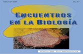 Diciembre 2006 - Enero 2007, Número 114 - encuentros.uma.es · (Departamento de Biología Molecular y Bioquímica, Universidad de Málaga, 29071 Málaga, España) acompañados de