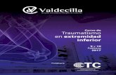 Hospital Universitario Marques de Valdecilla · Moderador: f Dr. Mariano Pérez Santamaria. (H. de Laredo) Fracturas de tobillo complejo (maleolo posterior, diabéticos, anciano)