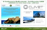 II Conferencia BioEconomic Certificación LEED · Ricardo Feliu Pérez Director Comercial de Clivet España. 2 Productos y sistemas especializados para cada aplicación ... – Feltre
