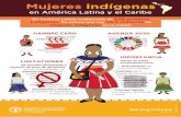 Mujeres indígenas - fao.org · Mujeres indígenas en América Latina y el Caribe AGENDA 2030 fao.org/mexico Incluir la visión de género e indígena en las políticas públicas