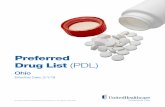Preferred Drug List (PDL) - uhccommunityplan.com · UnitedHealthcare Community Plan of Ohio, Inc. no discrimina por motivos de sexo, edad, raza, color, discapacidad o nacionalidad.