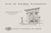 La Encuesta de Inventarios del Banco Central de Chile · Métodos de asignación de costos para la valoración de los inventarios en las empresas 18 4. METODOLOGÍA DE LA ETI 19 Elementos