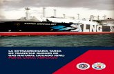 LA EXTRAORDINARIA TAREA DE TRANSITAR BUQUES DE …panamacanalpilot//images/documentos/8... · POR EL CANAL AMPLIADO ... "El perfil de riesgo de un buque de GNL presenta un peligro
