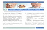 37 Cuidados paliativos para cáncer de próstata · Información a pacientes - Cuidados paliativos para cáncer de próstata Página 2 / 2 paliativos en el cuidado de su pareja, familiar