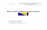 Informes de Secretaría:Informe Económico y Comercial · 17 de€julio de 2015, ... norte y este del país, ... Bosnia y Herzegovina mediante ayudas financieras o mediante la realización