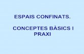 ESPAIS CONFINATS. CONCEPTES BÀSICS I PRAXIaca-web.gencat.cat/aca/documents/ca/jornadatecnica001/18_Espais... · • Riscos d’electrocució per contactes amb les parts metàl.liques