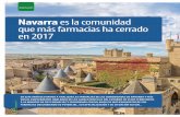 Navarra es la comunidad que más farmacias ha cerrado en 2017 · EN NAVARRA UN 10% DE LAS FARMACIAS ESTÁN ESPECIALIZADAS EN DERMO, Y MISMA CIFRA PARA NUTRICIÓN Y HOMEOPATÍA L a
