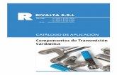 Componentes de Transmisión Cardanicaloretoautopartes.com/2016/2016-SEP-CAT-Transcard.pdf · VALTRA Número Figura Aplicaciones Cod. Loreto Precio Original Competición 2792 26-118