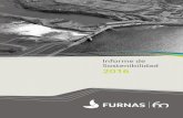 Informe de Sostenibilidad 2016 - Furnas - Energia que ... · E sta publicación es una versión resumida del Informe de Sostenibilidad Furnas 2016. Los informes de sostenibilidad