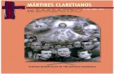 MÁRTIRES CLARETIANOS BARBASTRO · 5 N. 106 Abril 2016