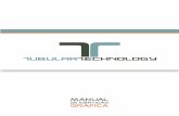 MANUAL - tubular.com.mxtubular.com.mx/assets/manual-de-identidad-grafica.pdf · una importante expansión en nuestras operaciones. ... El diseño del ícono de Tubular Techonology