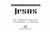 RESPUESTAS A PREGUNTAS SOBRE Jesús - Editorial … · Contenido Acerca de esta serie 7 Introducción 9 Primera parte: La vida y el ministerio de Jesús 1. ¿Cuándo nació Jesús?