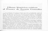 Glosas histórico-criticas Poema deFernán Gonzálezriubu.ubu.es/bitstream/10259.4/1791/1/0211-8998_n175_p231-265.pdf · que el conde hubiera hecho otro tanto saliendo de su castillo