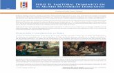Serie El Santoral Dominico en el Museo Histórico Dominico³rico Domínico/archivos... · El encargo realizado a Quito, Ecuador, de las más de 100 obras para los claustros del antiguo