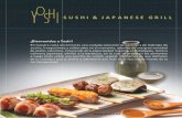 ¡Bienvenidos a Yoshi! · culinaria japonesa, similar a la barbacoa, en la cual se preparan los alimentos ... S0. TAI (pescado blanco) S5.2,10 S00. HAMACHI (pez limón) 2,30 S01.