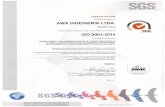  · SGS Certificado C012/4799 El Sistema de Gestión de CERTIFIC4È AWA LTDA. Carrera 42 No. 20 C- 38 Bogotá D.C., Colombia SGS Ha sido evaluado y certificado en cuanto ...