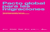 Pacto global para las migracionesasylumaccess.org/wp-content/uploads/2018/02/Pacto-Global-Para-Las... · Promover la incorporación de criterios objetivos y no discriminatorios para