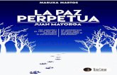 LA PAZ PERPETUA - teatroritaluna.comteatroritaluna.com/gallery/dossier la paz perpetua -rita luna- (2).pdf · Henares durante cinco años. Es también profesor de Dramaturgia y de
