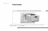 ES Instrucciones de funcionamiento - download.lenze.comdownload.lenze.com/TD/ESMDC__smd frequency inverter Full I-O... · smd - convertidor de frecuencia: I/O completa con CANopen