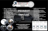 Cambio de marchas automático Peugeot impulse · Cambio de marchas automático mediante dial Freno de mano electrónico Suspensión trasera adaptable para reducir el ángulo de entrada
