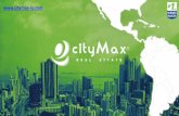 1. Presentación CITYMAX · de un eficaz y actualizado diseño del ... • Líder en Tecnología ... • Página AEI  + 200 Asociados mirando su propiedad