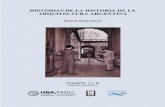 Historias de la historia de la arquitectura argentina ... · ii. el inicio de una historia (q xq dpljr elyorjr dujhqwlqr ph[lfdqr sxeolfy xq oleur oodpdgr /d qxfd gh +rxvvd\ od flhqfld