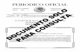 TOMO XCV OAXACA DE JUAREZ, OAX., DICIEMBRE 7 DEL …tuxtepec.gob.mx/anterior/web/transparencia/art9/pdf/REGLAMENTO... · 6 segunda secciÓn sÁbado 7 de diciembre del aÑo 2013 documento