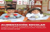 COOPERACIÓN TÉCNICA ORGANIZACIÓN DE LAS … · CAE Comité de Alimentación Escolar CENAN Centro Nacional de Alimentación y Nutrición CEPES Centro Peruano de Estudios Sociales