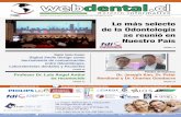 Lo más selecto de la Odontología se reunió en Nuestro Paíswebdental.cl/pic/boletin/flash/2015-04-webdental-boletin_n38.pdf · Descarga Gratis Todas las Ediciones de Nuestro Periódico