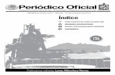 Periódico Oficial - sgi.nl.gob.mxsgi.nl.gob.mx/Transparencia_2015/Archivos/AC_0001_0007_00166924... · Monterrey, Nuevo León - Viernes - 19 de Octubre de 2018 3 Sumario ORGANISMOS